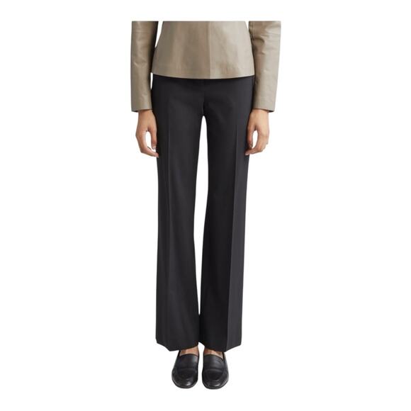 Lafayette 148 Irving Straight Leg Pants - Picture 1 of 6